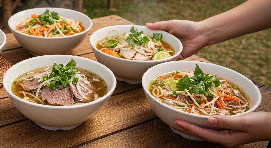 Ăn Phở Gì Chưa Người Đẹp? – Khám Phá Hương Vị Việt Tại Funabashi!