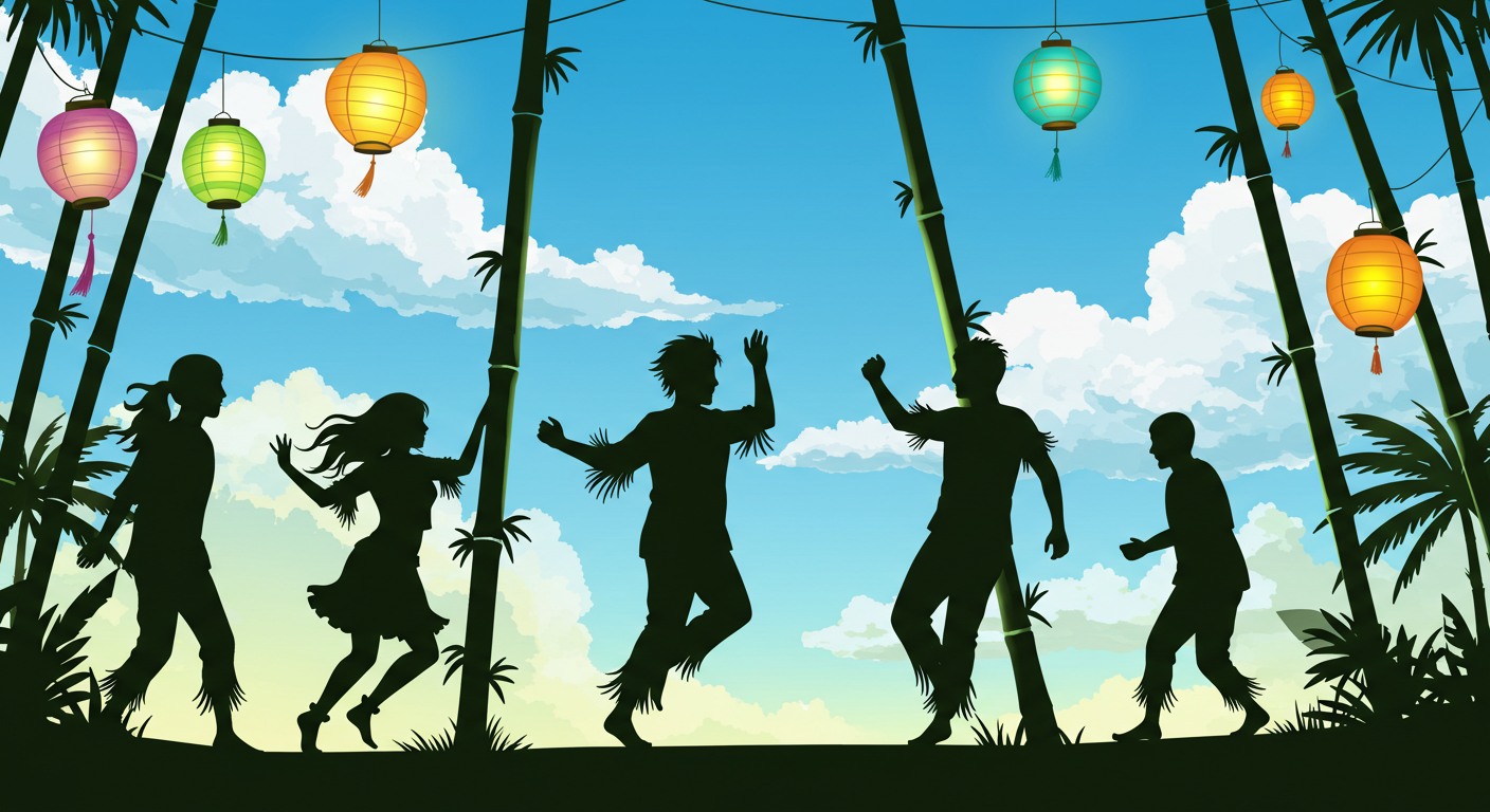 ベトナムの伝統的な「竹踊り」を体験しよう!