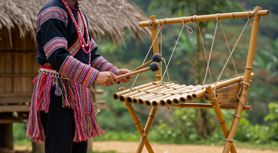 Khám phá âm thanh núi rừng Tây Nguyên với nhạc cụ dân tộc đàn T’rưng!