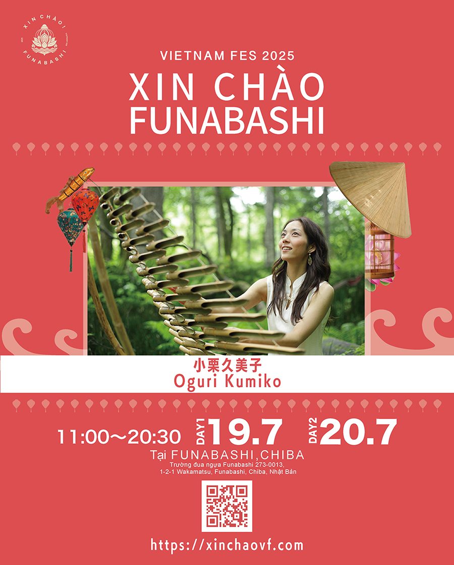 Nghệ sĩ khách mời đặc biệt tại Xin Chào! Funabashi 2025