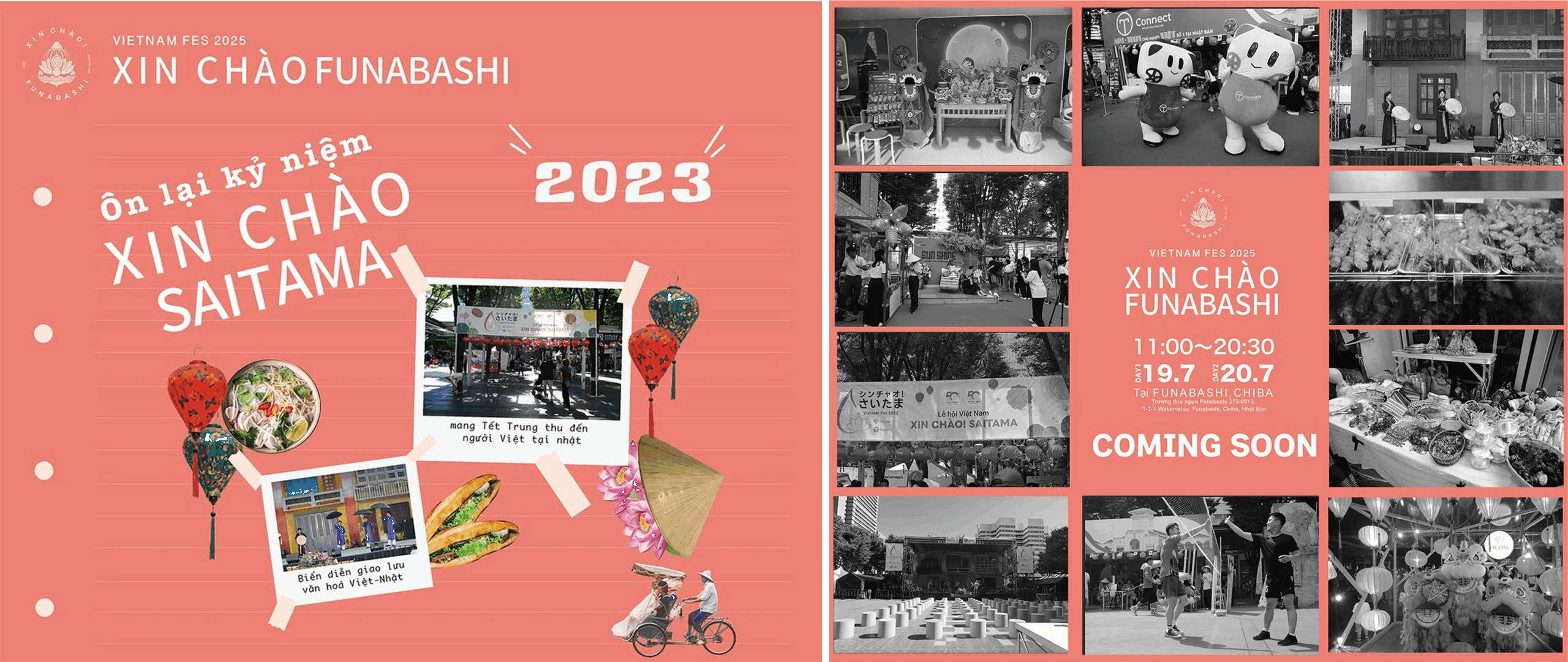 NHÌN LẠI “XIN CHÀO! SAITAMA 2023” – cùng ““XIN CHÀO! Funabashi VIETFES 2025”